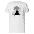 thumbnail image 1 of Geometric Shapes T-Shirt Men -Image by Shutterstock, Male Medium, 1 of 4