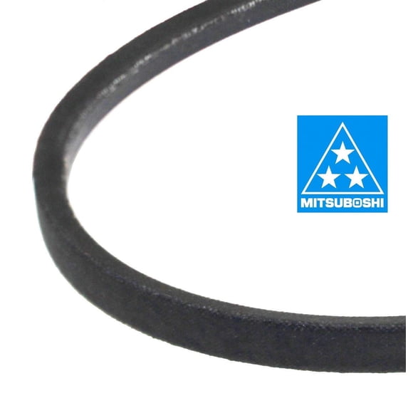 Cinturón mecánico MBL 3L360, correa trapezoidal, 36 pulgadas de largo, goma