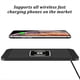 thumbnail image 3 of Cargador Inalámbrico para Coche, Soporte de Almohadilla de Silicona de 15W, Adecuado para S20 S10 11 Pro Xs Max B, 3 of 5