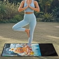 thumbnail image 5 of XYZCANDO Car Seat Towel Cover with Tropical Ocean Octopus Design, Car Seat Protector for Post Workout and Beach Trips, 5 of 11