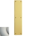 thumbnail image 1 of Baldwin Round Corner Push Plate, 1 of 7