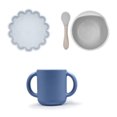 thumbnail image 1 of Toddler Set - Blue Ensemble 4 pièces - Bleu, 1 of 2
