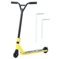 thumbnail image 1 of Yellow Professional Scooter, Adult Stunt Scooter, For Work Sliding Pedal Equipment, 1 of 8
