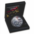 thumbnail image 4 of 2023 Palau 2 oz Silver Fury of Nature: Pompeii Volcano Eruption, 4 of 4