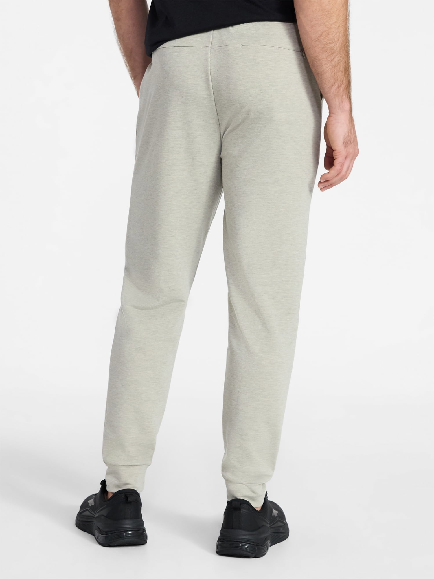Athletic Works Men's and Big Men's Active Knit Jogger Pants, Sizes XS-5XL