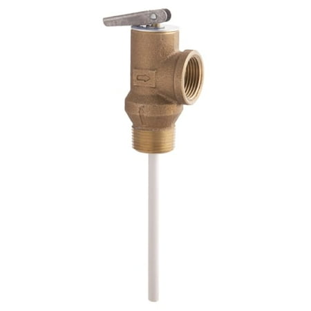 UPC 098268000016 product image for Self-Closing T & P Relief Valve-3/4