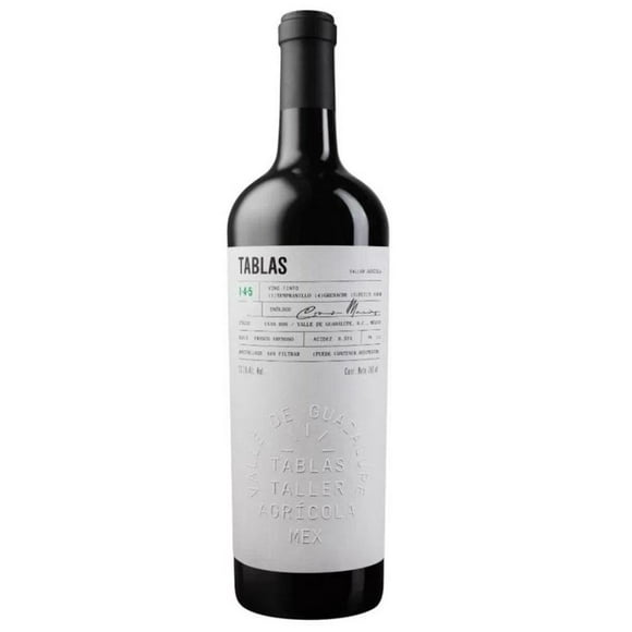 Pack de 4 Vino Tinto Tablas Tempranillo 750 ml