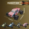 thumbnail image 3 of SSNTSY Remote-Controlled Off-Road Vehicle Drift Racing Car Four-Wheel Drive Strong Durability for Indoor Floors Outdoor Grass Gravel Road, 3 of 6