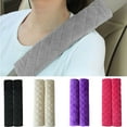 thumbnail image 1 of D-GROEE 1 Pair Car Seat Belt Cushions Thicken Shoulder Pad Soft for All Car Owners for a More Comfortable Driving, 1 of 7