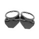 thumbnail image 4 of 51112695255 51112695256 Embellecedor de cubierta de luz antiniebla negra para E46 M3 2001 - 2006, 4 of 5