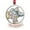 A, variant on Christmas Ornament Personalized Baby's 1st Christmas Tree Decoration Christmas Ornaments/ Boys' Round