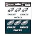thumbnail image 3 of Ensemble de Décalcomanies Philadelphia Eagles Mini, Lot de 12, 3 of 4