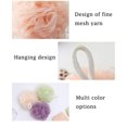 thumbnail image 4 of CNKOO 3 Pack Loofah Body Scrubber Set- Sponge Brush Pack For Exfoliating and Wash Back, Scalp, Face, 4 of 6
