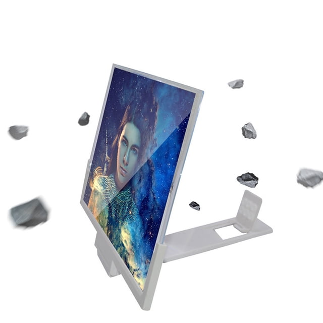 14 Inch Folding 3D HD Radiation Protection Mobile Phone Screen Magnifier