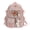 Pink Bear, variant on Student Backpack Ergonomic Large Capacity Rucksack with Plush Bear Doll for Book Laptop Retro Casual Schoolbag for Teen School Travel