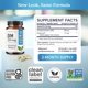 thumbnail image 5 of SMNutrition 200 mg, DIM y BioPerine vegano, suplemento dietético para hombres y mujeres, 60 cápsulas, 5 of 5