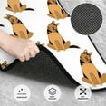 thumbnail image 3 of Vsdgher German Shepherd Dog Car Foot Mat Set of 4 Pieces Universal Floor Liner Car Accessories Fits Most Cars, Trucks, Vans, sedans, SUV, 3 of 7