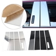 thumbnail image 3 of 4x Car Pillar Posts Set Door Window Cover Trim Kit For Ford F150 F-150 2015-2022, 3 of 7