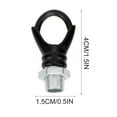 thumbnail image 4 of Miangastore Retainer Rings For Light Fixture Hanging Rings Iron 2Pcs 1.57X0.59X0.59in, 4 of 8