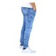 thumbnail image 4 of Pantalon Skinny De Mezclilla Strech John Silver Para Hombre, 4 of 5