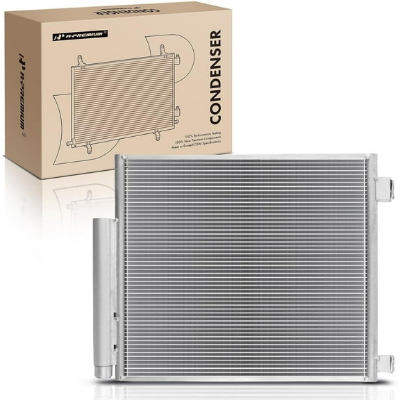 A-Premium Air Conditioning A/C Condenser Compatible with Scion iQ 2012-2015, Replace# 3977, 8846074010