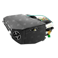 thumbnail image 4 of EVU111 A/C Universal Evaporator Underdash Unit 4 Louvers 12 V Double Shaft Blower, 4 of 7