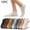 Multicolor, variant on Avrnliq Womens 10 Pack No Show Low Cut Ankle Socks, Seamless Toe Non Slip Breathable Casual Everyday Wear