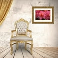 thumbnail image 3 of Crane, Rita 32x23 Gold Ornate Wood Framed with Double Matting Museum Art Print Titled - Exotic Rhodies III, 3 of 4