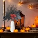 thumbnail image 4 of Rama artificial negra muerta de Halloween con flores pequeñas de colores, decoración del hogar, rama artificial, 4 of 5