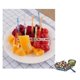 thumbnail image 4 of 80 Pcs Plastic Food Fruit Picks Disposable Cupcake Forks Appetizer Picks Cocktail Party (Colorful), 4 of 4