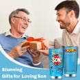 thumbnail image 2 of Gifts for Son from Mom Dad, 20oz Insulated Tumbler Sons Gifts Ideas, Christmas Birthday Gifts for Grown Son, Unique Gift Ideas Mug for Son, To My Son Gifts Cup from Mother Father, 2 of 6