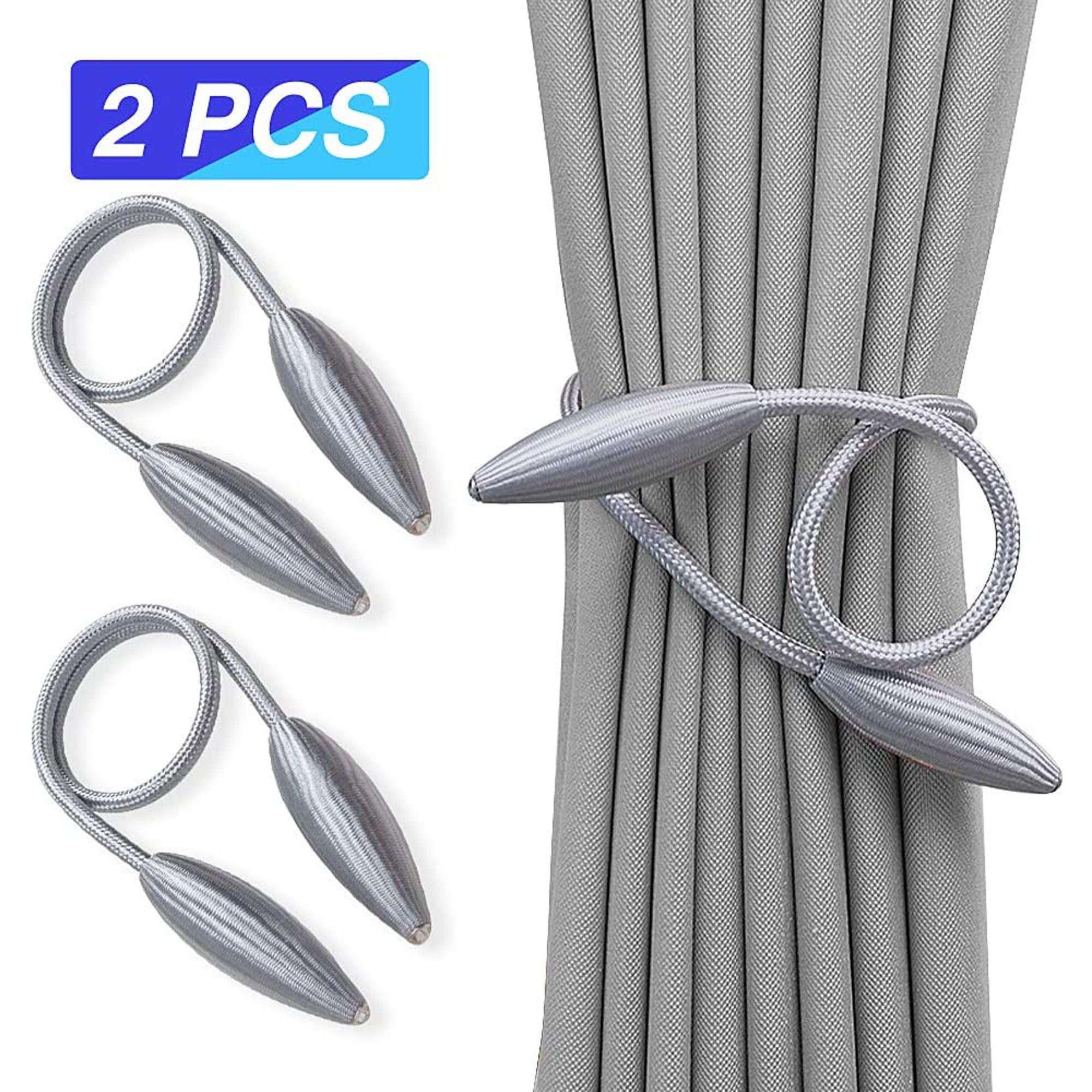 Glittery 4 Pcs Curtain Tiebacks Random Modelling Curtain Holdbacks Drapery Tie Backs Decorative Rope Hook For Window Blackout And Sheer Panels No Need Punching 4 Brown Walmart Canada