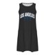 thumbnail image 5 of Vestido de Verano para Mujeres, Vestido de Cuello Redondo sin Mangas de Bolsillo de Impresión de Moda Casual Hecha de 95% Poliéster 5% Spandex para Primavera Verano, Vestido Sexy para Mujeres, 5 of 5