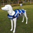 thumbnail image 2 of Chaleco salvavidas reflectante de alta flotabilidad para perros y mascotas, bonito chaleco salvavidas para nadar, navegar en canoa, para perros pequeños y medianos, 2 of 4