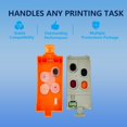 thumbnail image 6 of BCI-19 BCI19 Ink Cartridges Compatible for Canon IP100 MINI260 MINI360 Inkjet Printers, Leak-Proof Design Crisp Printing, 6 of 7