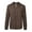 Brown, variant on Women’s Full Zip Up Hoodie with Packets Lightweight Cotton Blend Drawstring Regular & Plus Size Casual Zipper Hooded Sweatshirt Womenswear Activewear