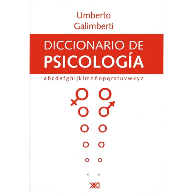 Diccionario de Psicología Rustico Siglo XXI Mexico 9789682326189