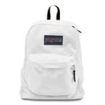 thumbnail image 1 of JanSport SuperBreak Classic Backpack, White, 1 of 2