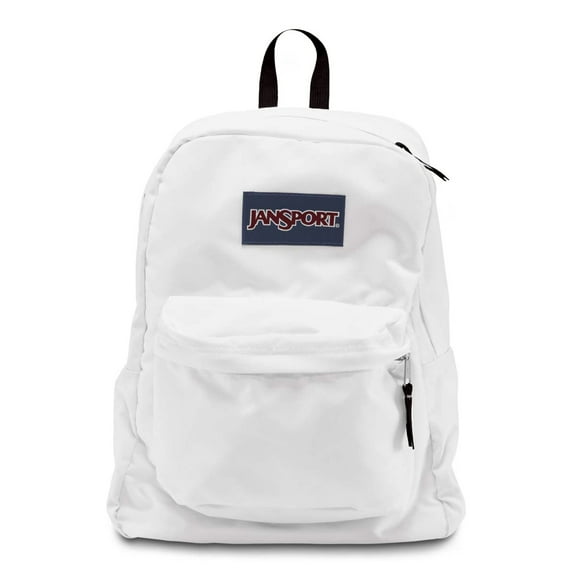 JanSport SuperBreak Classic Backpack, White