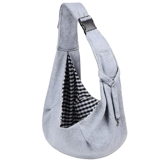 GASTROPOD Pet Sling Carrier Adjustable Shoulder Bag for Small medium Dogs Cats Single Shoulder Backpack