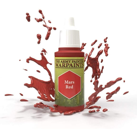 The Army Painter Warpaints: Mars Red