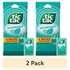 (2 pack) Tic Tac Wintergreen, On-the-Go Breath Mints, Pocket-Sized Mints, 4 Count Multipack, 1 oz Each