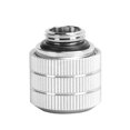 thumbnail image 2 of Fast twist fittings quick screw fittings Hard Tube Fittings Fast Twist Computer WaterCooled 20kg AntiDropping Quick Screw HYGKNB12MSilver, 2 of 8