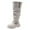 White, variant on CAICJ98 Girls Knee High Riding Boots Kids Fashion Low Heel Winter Boots Side Zipper Tall Boots for Little Girls (Toddler/Little Kid/Big Kid),1