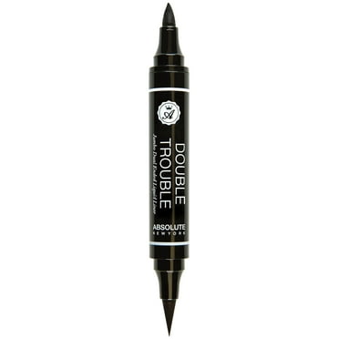 Absolute New York Liquid Liner, Double Trouble, 1.6 Oz