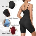 thumbnail image 4 of QRIC Seamless Shapewear for Women Tummy Control Butt Lifter Full Body Shaper Thigh Slimmer Fajas, 4 of 6