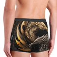 thumbnail image 3 of KLL Vintage Metal Dragon Men's Cotton Boxer Briefs Underwear-XX-Large, 3 of 8