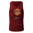 superman st patricks day tank top for men