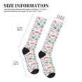 thumbnail image 4 of Sikiie Stamp Set Collection 1 Pairs Compression Socks for Men and Women 15-20 mmHg Running Support Socks, 4 of 7