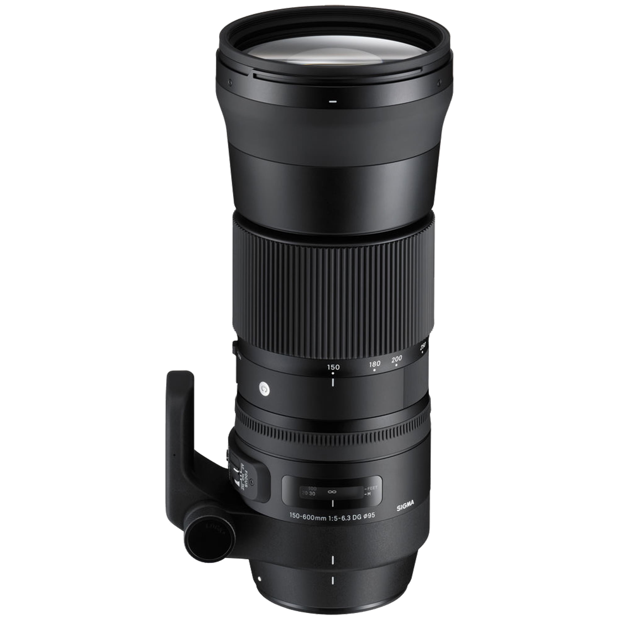 Sigma 150-600mm f/5-6.3 DG OS HSM Contemporary Lens for Canon EF